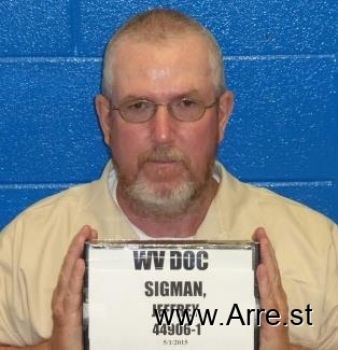 Jeffrey Eugene Sigman Mugshot