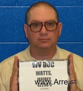 Jeffrey Donald Watts Mugshot