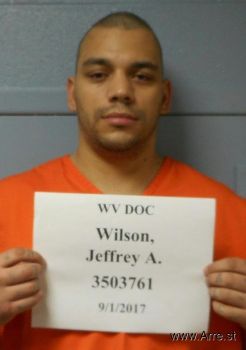 Jeffrey Allen Wilson Mugshot