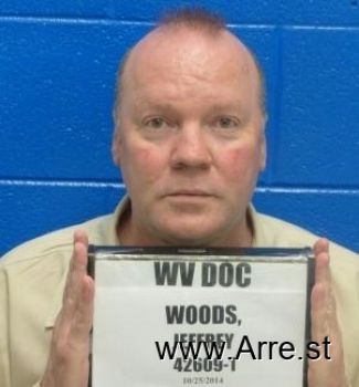 Jeffrey R Woods Mugshot