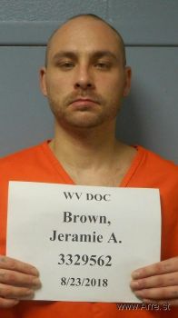 Jeramie Allan Brown Mugshot