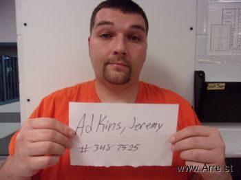 Jeremy Scott Adkins Mugshot