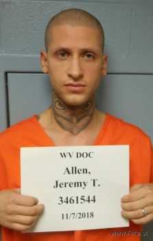 Jeremy Thomas Allen Mugshot