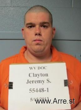 Jeremy Scott Clayton Mugshot