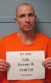 Jeremy Bruce Gill Mugshot