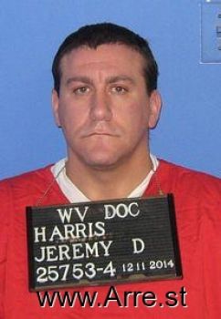 Jeremy David Harris Mugshot