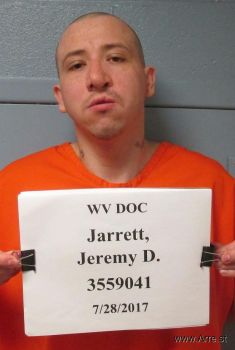 Jeremy Don Jarrett Mugshot