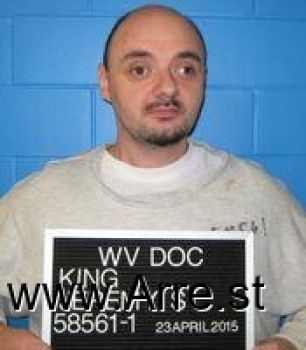 Jeremy Scott King Mugshot