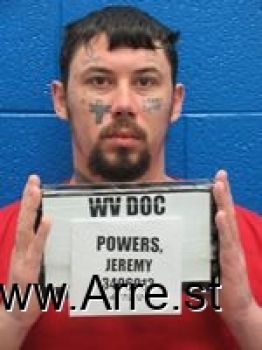 Jeremy Ryan Powers Mugshot