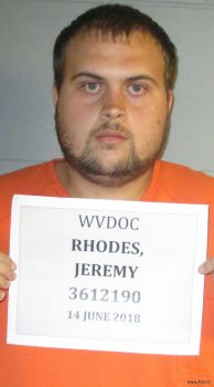 Jeremy Hunter Rhodes Mugshot