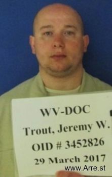 Jeremy Wayne Trout Mugshot