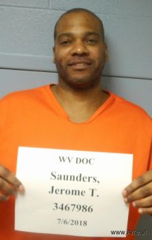 Jerome Thomas Saunders Mugshot