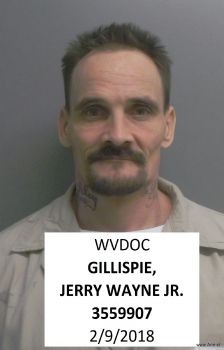 Jerry Wayne, Jr. Gillispie Mugshot