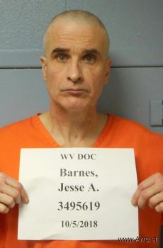 Jesse Andrew Barnes Mugshot