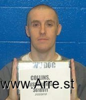 Jesse James Collins Mugshot