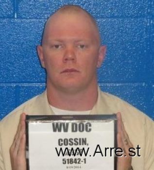 Jesse James Cossin Mugshot