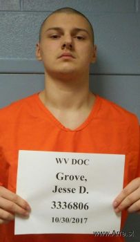 Jesse David Grove Mugshot