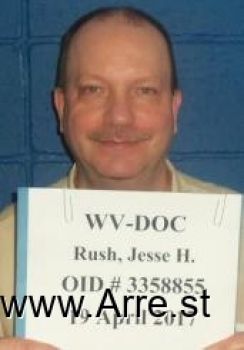 Jesse Howard Rush Mugshot