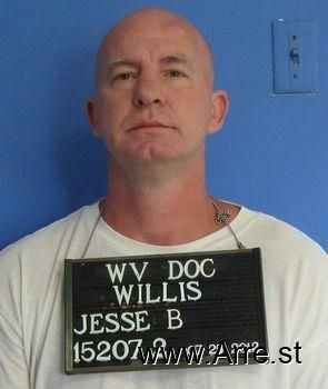 Jesse Brinton Willis Mugshot