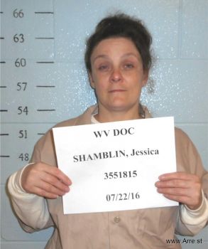 Jessica Lee Shamblin Mugshot