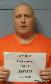 Joe Alan Burrows Mugshot