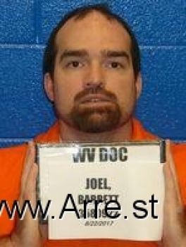 Joel Brandon Barrett Mugshot