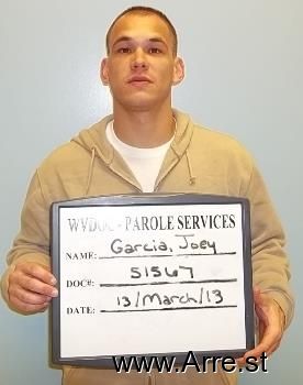 Joey Neal Garcia Mugshot