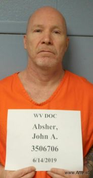 John Arthur Absher Mugshot