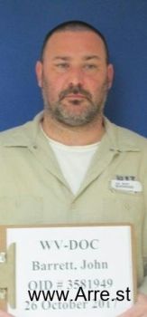 John  Barrett Mugshot