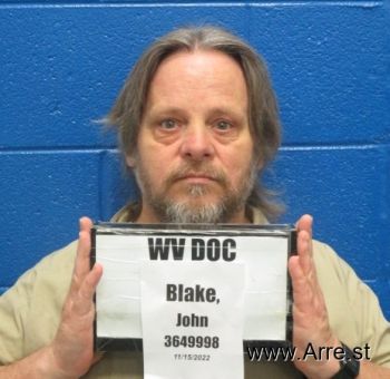 John Wesley Blake Mugshot