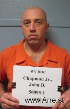 John Beverly, Jr. Chapman Mugshot