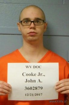 John Allen, Jr. Cooke Mugshot