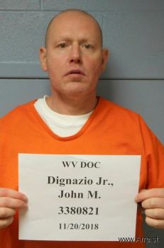 John Michael, Jr. Dignazio Mugshot