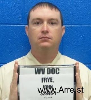 John Michael Frye Mugshot