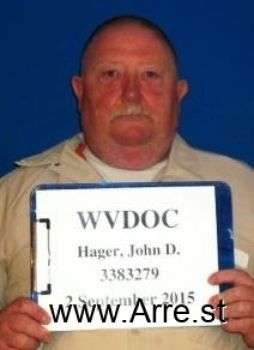 John Daniel Hager Mugshot