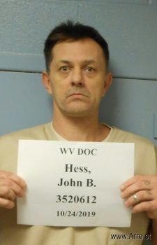 John Bradley Hess Mugshot