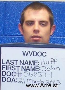 John Michael Huff Mugshot