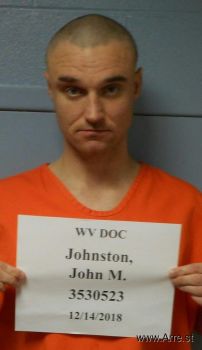 John Michael Johnston Mugshot