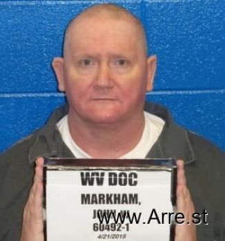 John Wesley Markham Mugshot