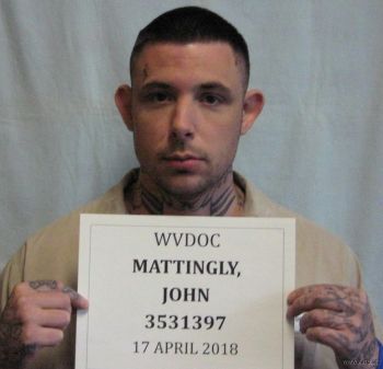 John Joseph, Ii Mattingly Mugshot