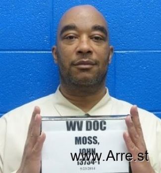 John, Jr. Moss Mugshot