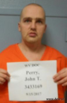 John Travis Perry Mugshot