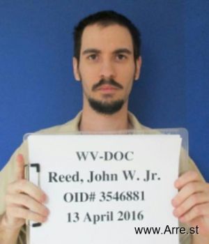 John Wayne, Jr. Reed Mugshot