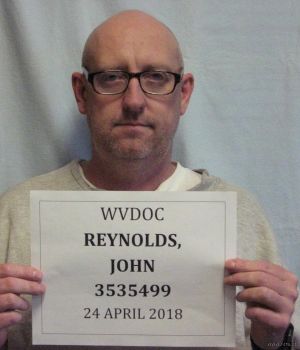 John Howard Reynolds Mugshot