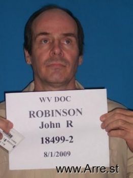 John Ray Robinson Mugshot