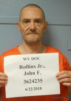 John Franklin, Jr. Rollins Mugshot