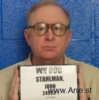 John Paul Stahlman Mugshot