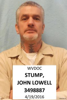 John Lowell Stump Mugshot