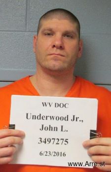 John Lester, Jr. Underwood Mugshot