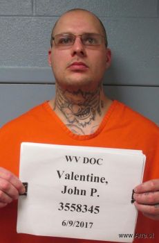 John Phillip Valentine Mugshot